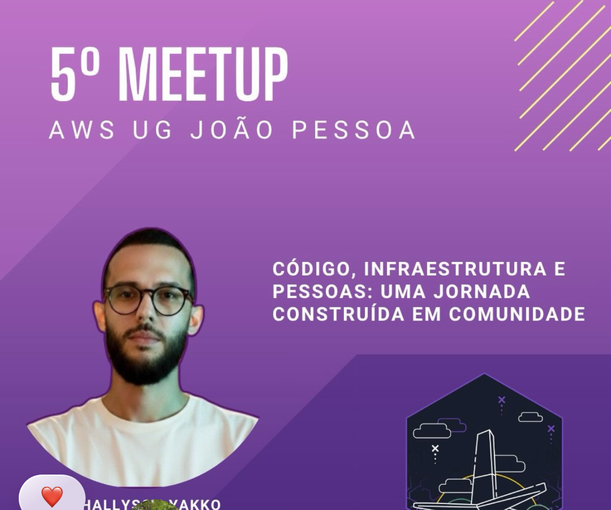 5º Meetup AWS User Group João Pessoa
